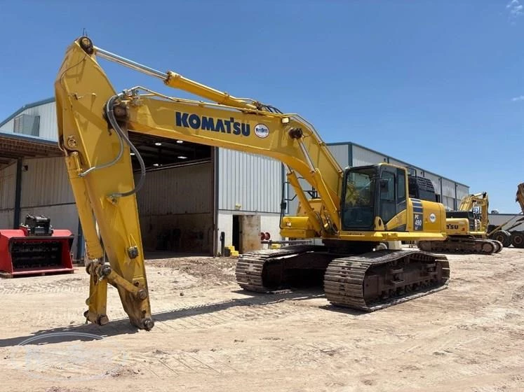 Used Komatsu